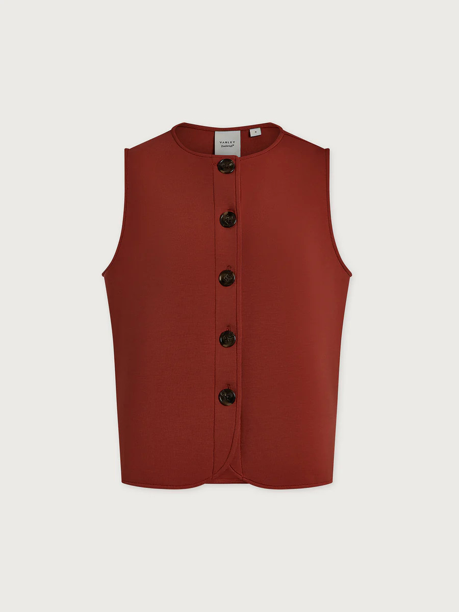 Josie Button Through Tank Top | Varley US | Varley US