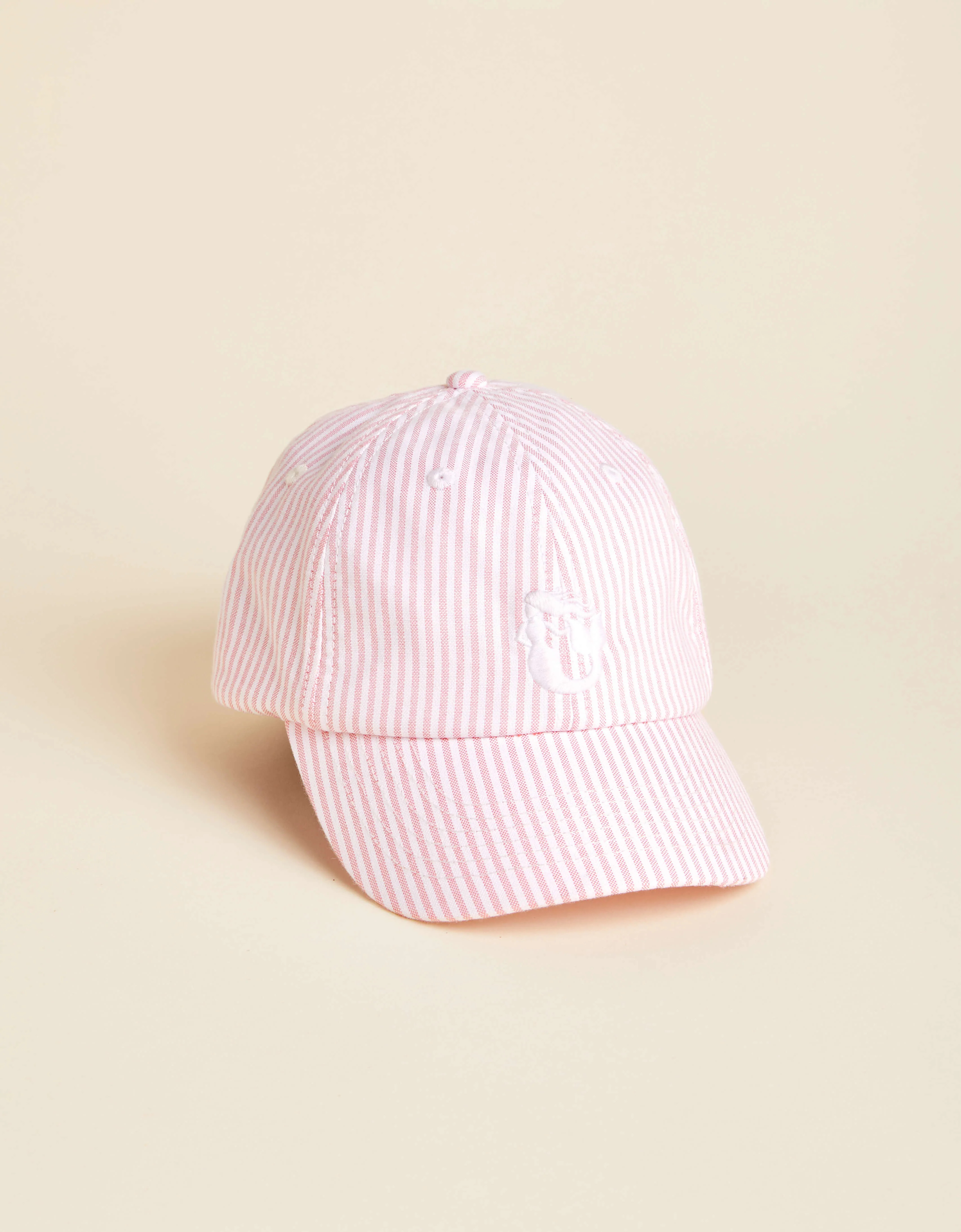 Baseball Hat Mermaid/Pink Stripe | Spartina 449