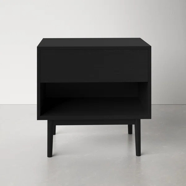 Indra 1 - Drawer Nightstand | Wayfair North America