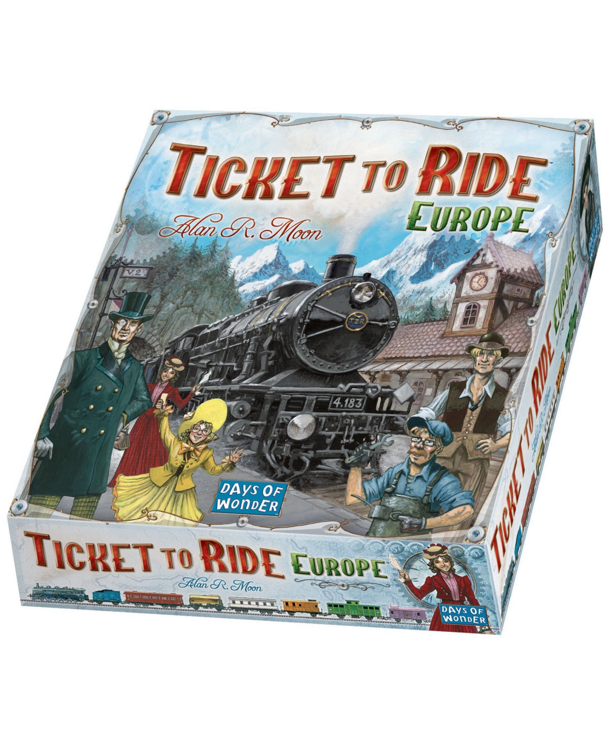 Ticket to Ride Europe | Macy's