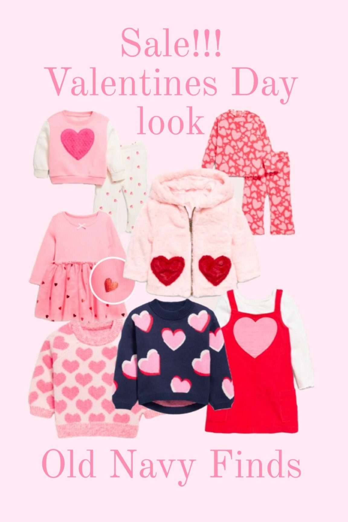 Old Navy Sale!!! Shop Valentines Day Look ❤️ #valentinesday 

#LTKBaby #LTKSaleAlert #LTKSeasonal