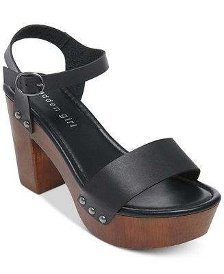 Madden Girl Lift Platform Sandals & Reviews - Sandals & Flip Flops - Shoes - Macy's | Macys (US)