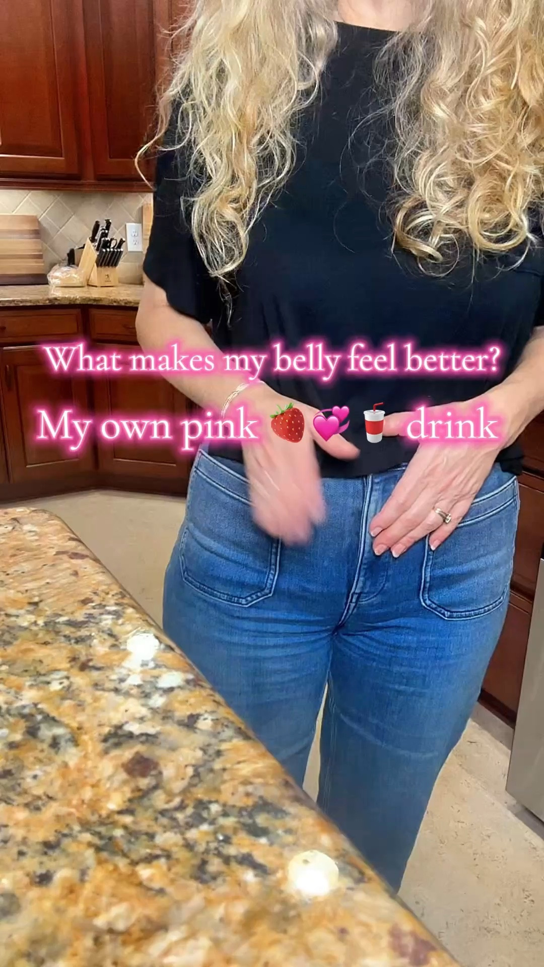 Sometimes I need a little drink after dinner, 🤭but seriously this super food powder from proper is so good when my belly isn’t feeling it’s best it taste so good always makes me feel better. Here’s my favorite way to enjoy it.  ￼

#LTKOver40 #LTKvlog #LTKselfcare