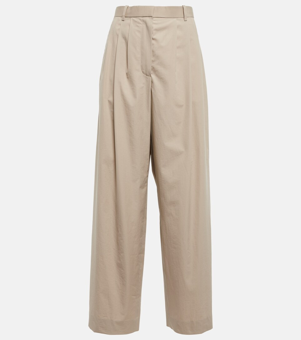 Bufus high-rise cotton pants | Mytheresa (UK)