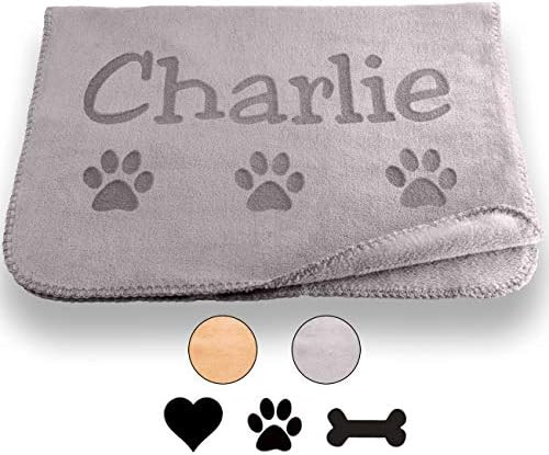 Custom Catch Personalized Dog Blanket | Amazon (US)