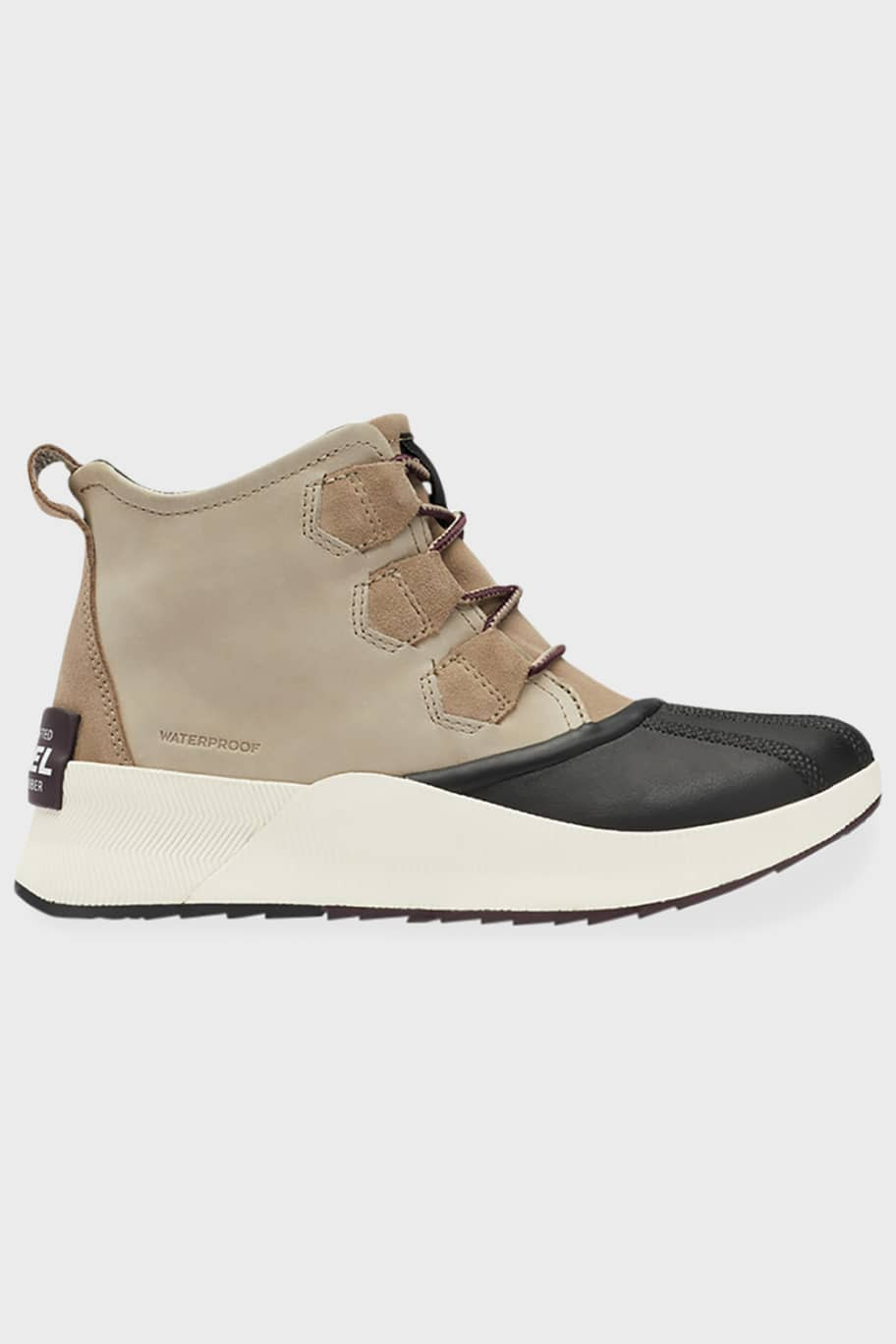 Sorel ONA mixed Leather Lace-Up Sport Booties | Neiman Marcus