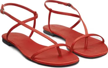 Reformation Pina Flat Sandal (Women) | Nordstrom | Nordstrom