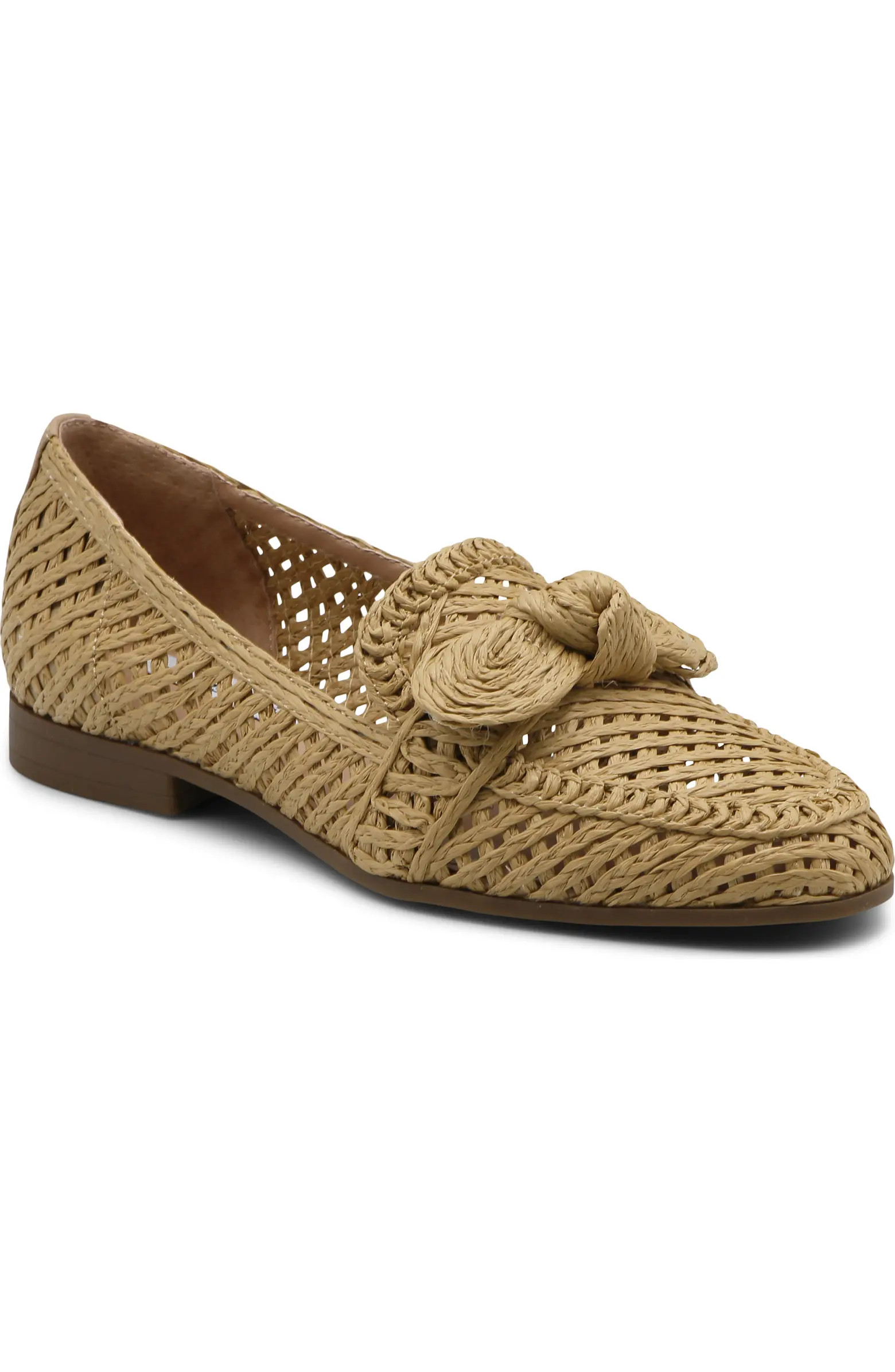 Finite Raffia Loafer (Women) | Nordstrom