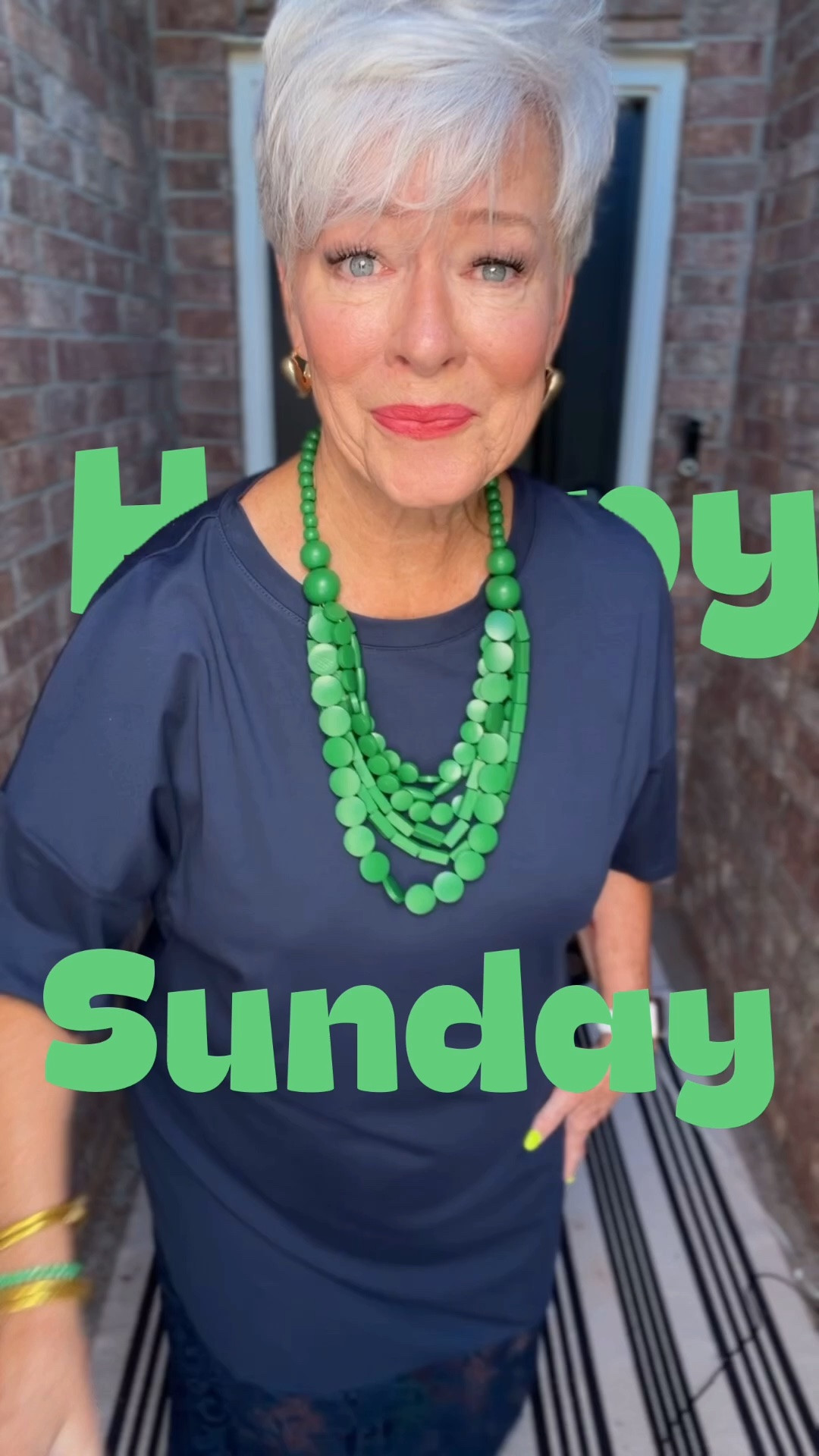 Happy Sunday I’ve got a great one for you💚

@hellobaabs for jewelry. Use shari20 for discount 💚

#LTKootd #LTKOver40 #LTKMidsize