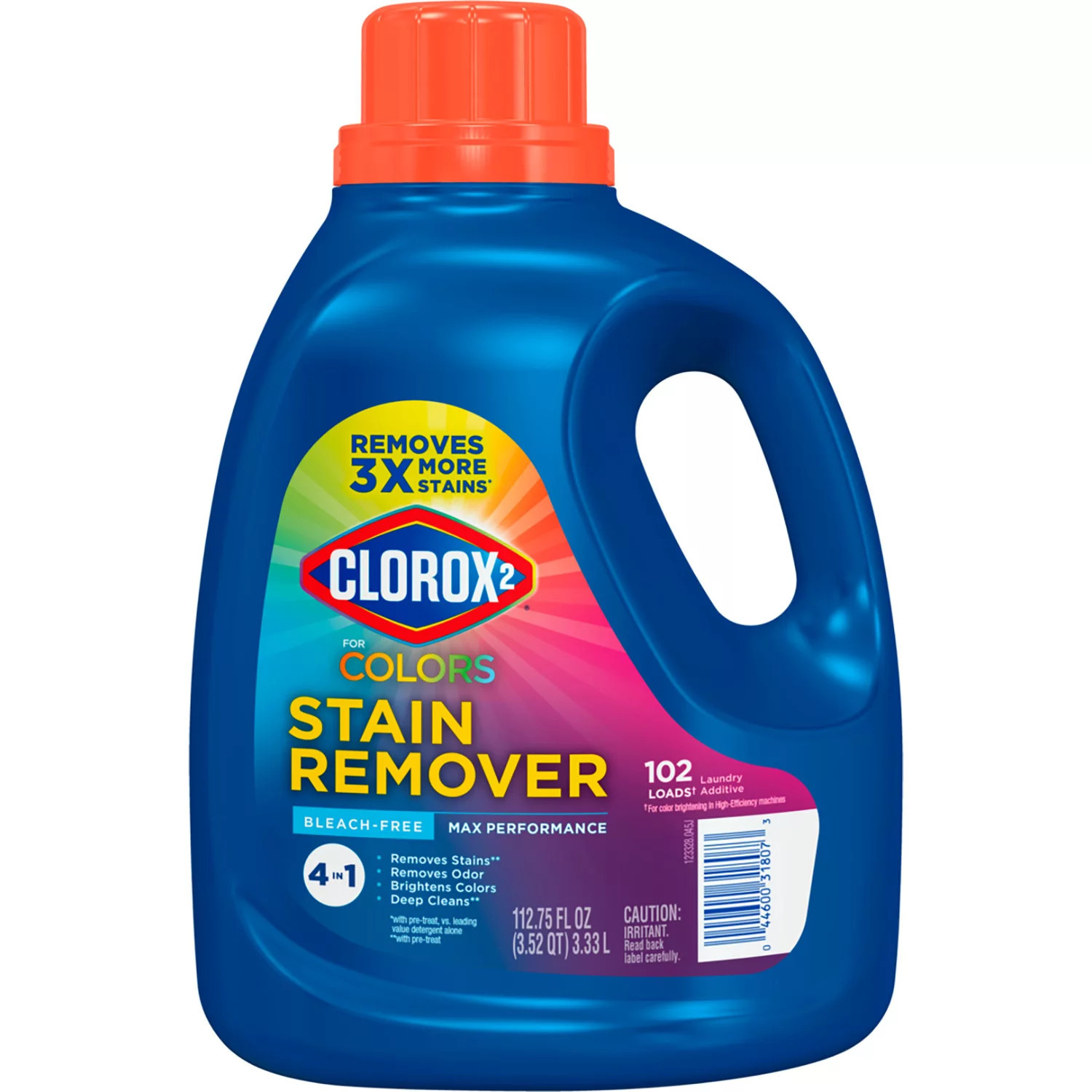 Clorox 2 for Colors - Max Performance Stain Remover and Color Brightener (112.75 fl. oz.) | Sam's Club