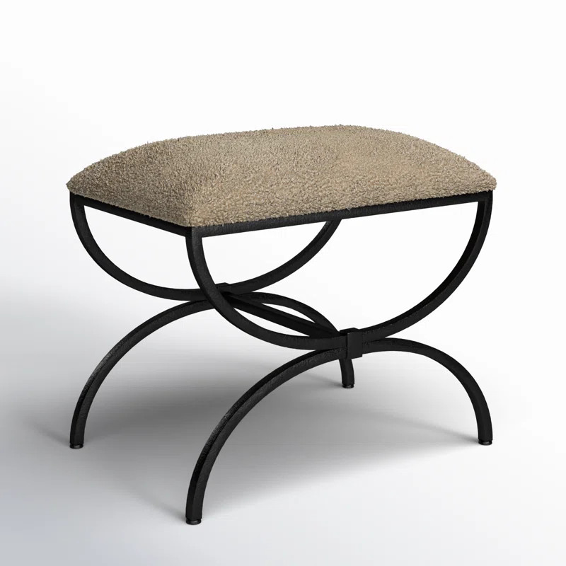 Birch Lane™ Iveta Iron Accent Stool & Reviews | Wayfair | Wayfair North America