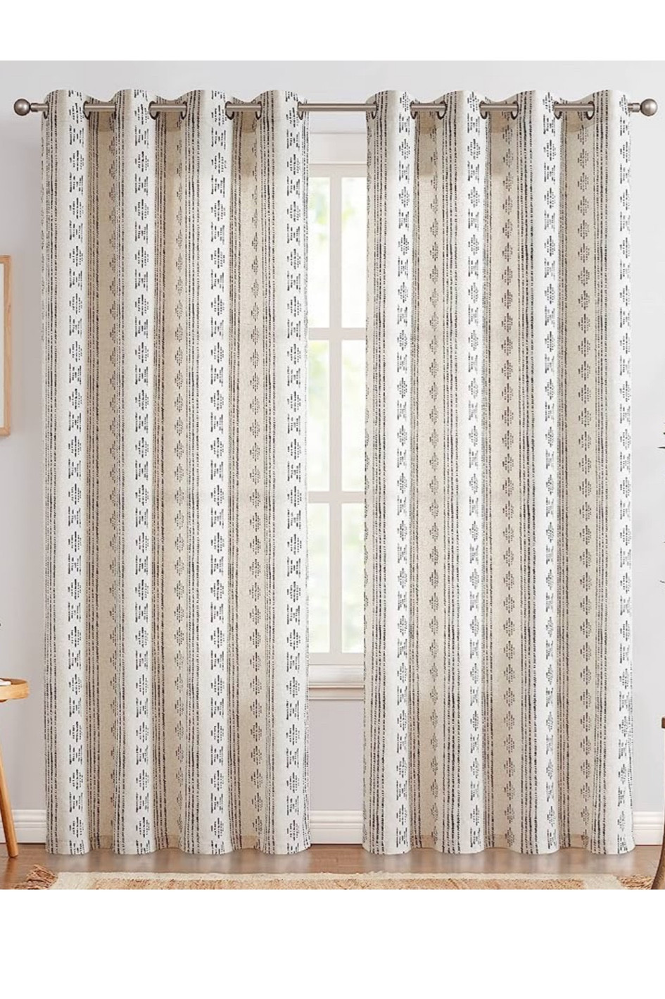 Cutest Boho Curtains!

#bohodecor

#bohohome



#LTKhome #LTKunder50