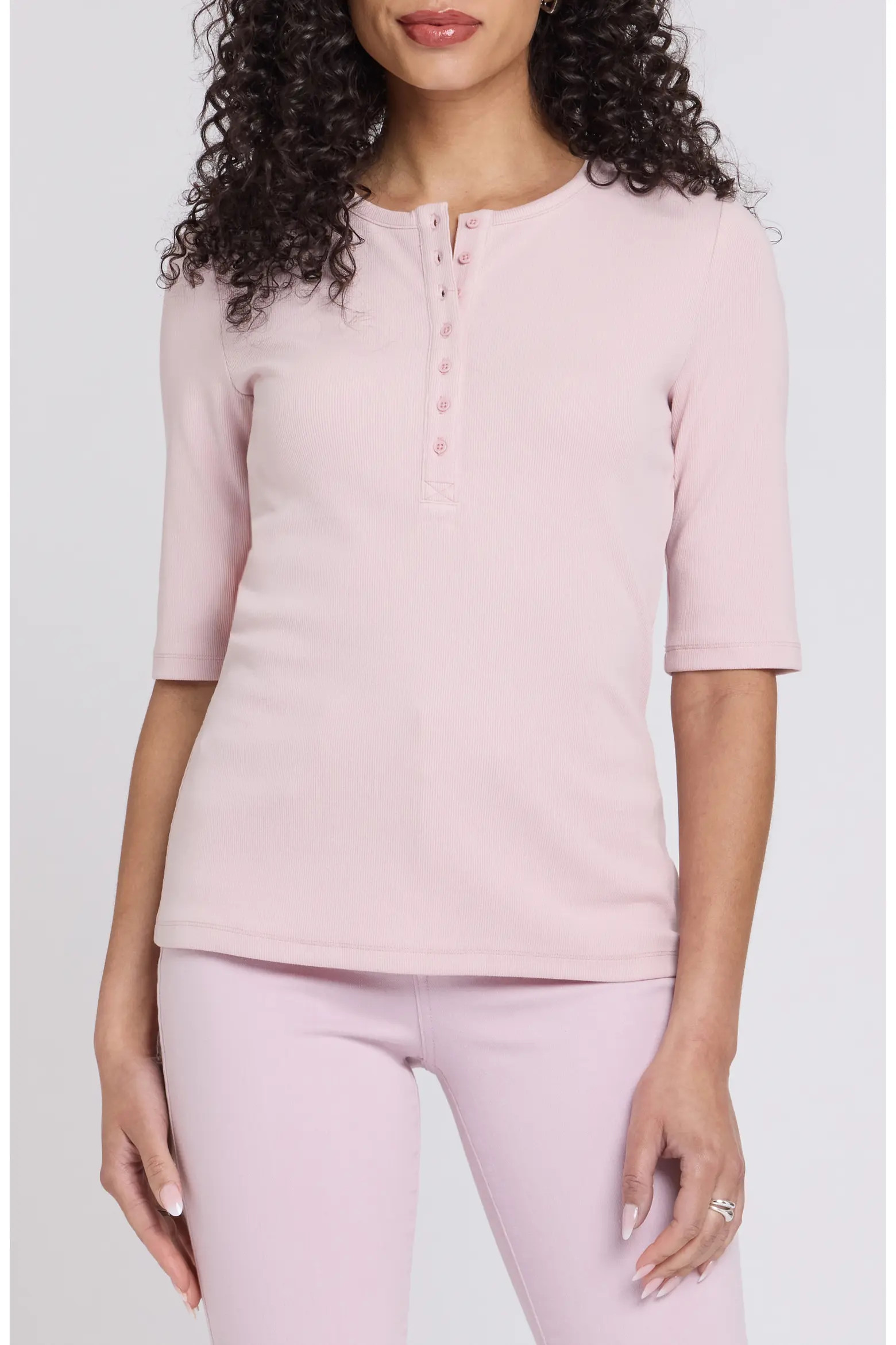 Rib Henley (Women) | Nordstrom | Nordstrom