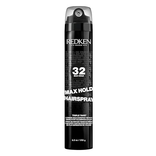 Redken Extreme High Hold Max Hold Hairspray 32 For All Hair Types - Long-Lasting Lift & Body, All... | Amazon (US)