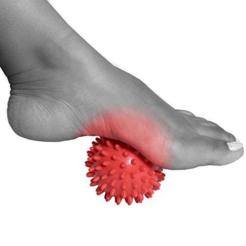 Massage Ball - Spiky for Deep Tissue Back Massage, Foot Massager, Plantar Fasciitis & All Over Body  | Amazon (US)