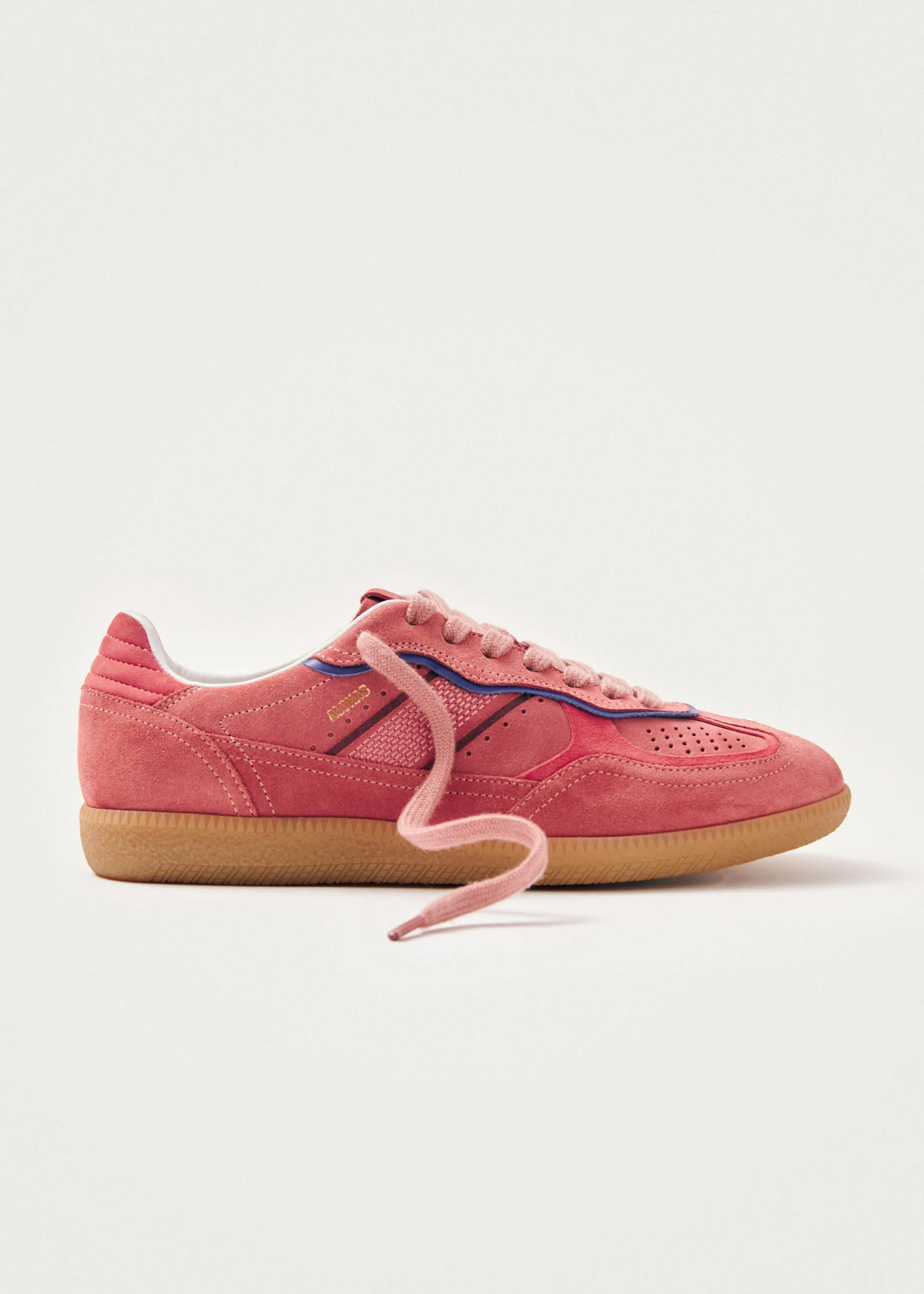 Tb.490 Rife Pink Leather Sneakers | ALOHAS | Alohas US
