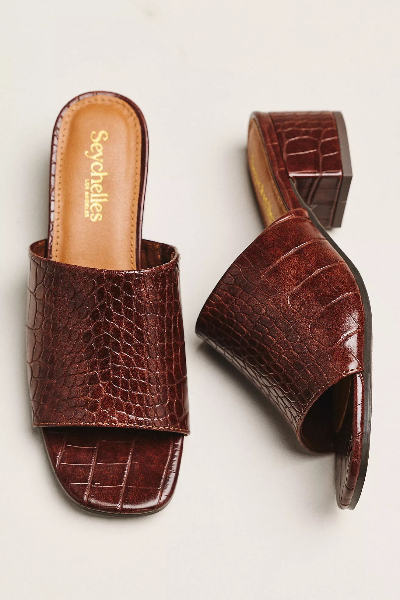 Seychelles x Anthropologie Pepper Block-Heel Sandals | Anthropologie (US)