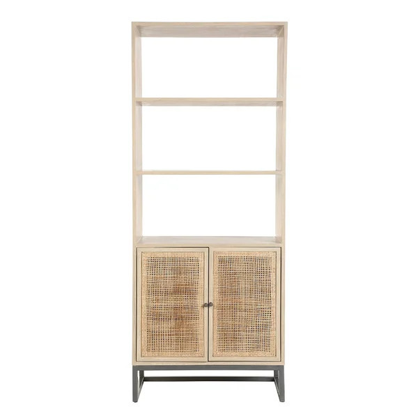 Noland 74'' H x 30'' W Standard Bookcase | Wayfair North America