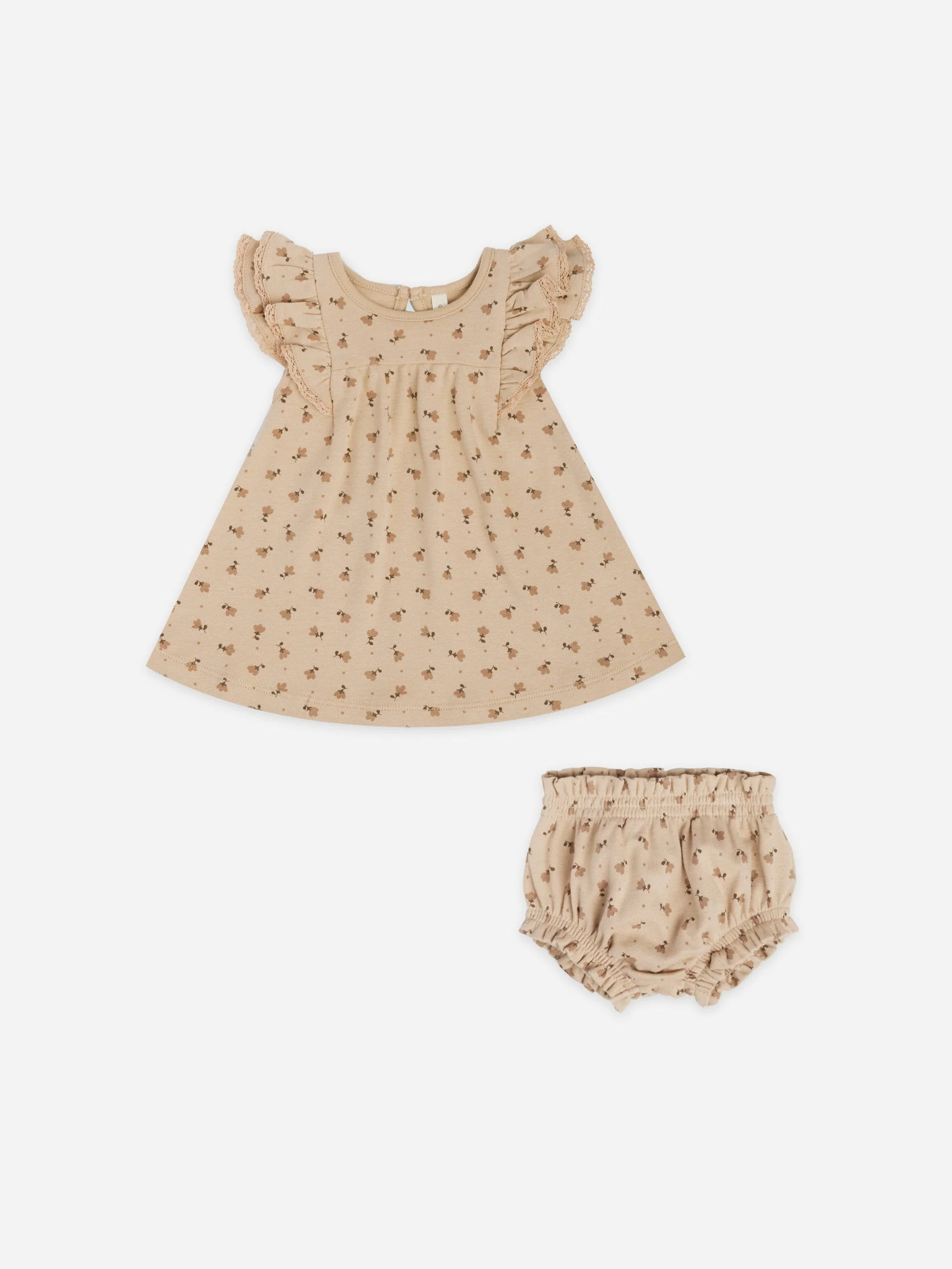 Flutter Dress + Bloomer | Tulips | Rylee + Cru