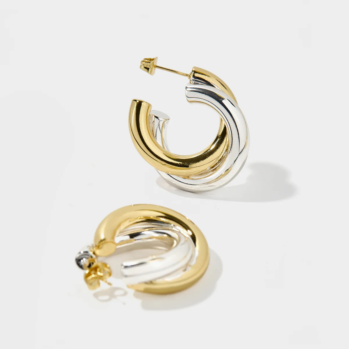 James Hoop Earrings | Allie + Bess