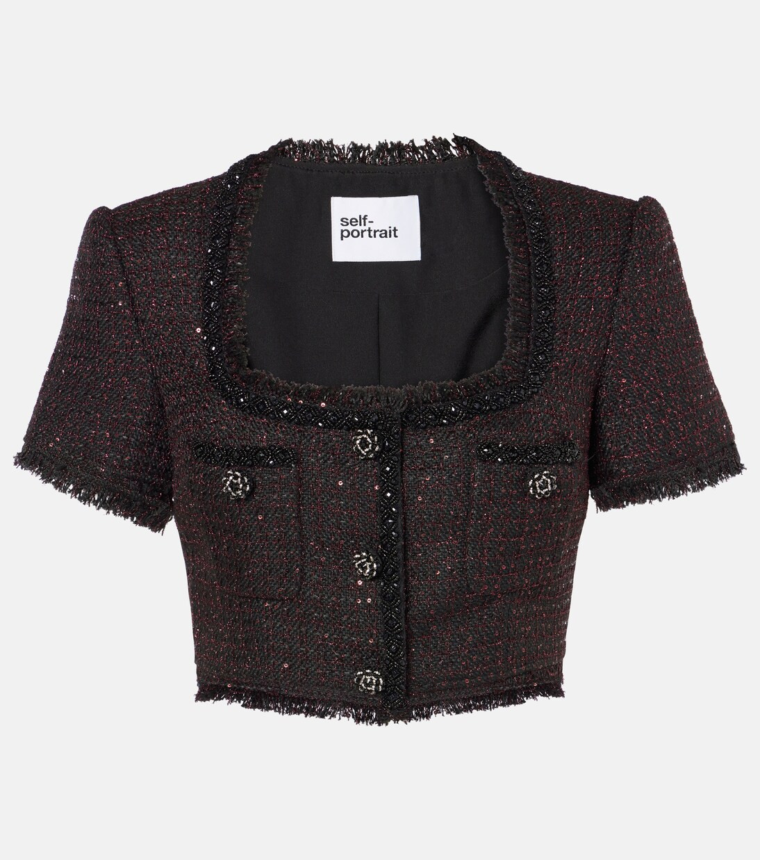 Top aus Tweed | Mytheresa (DACH)