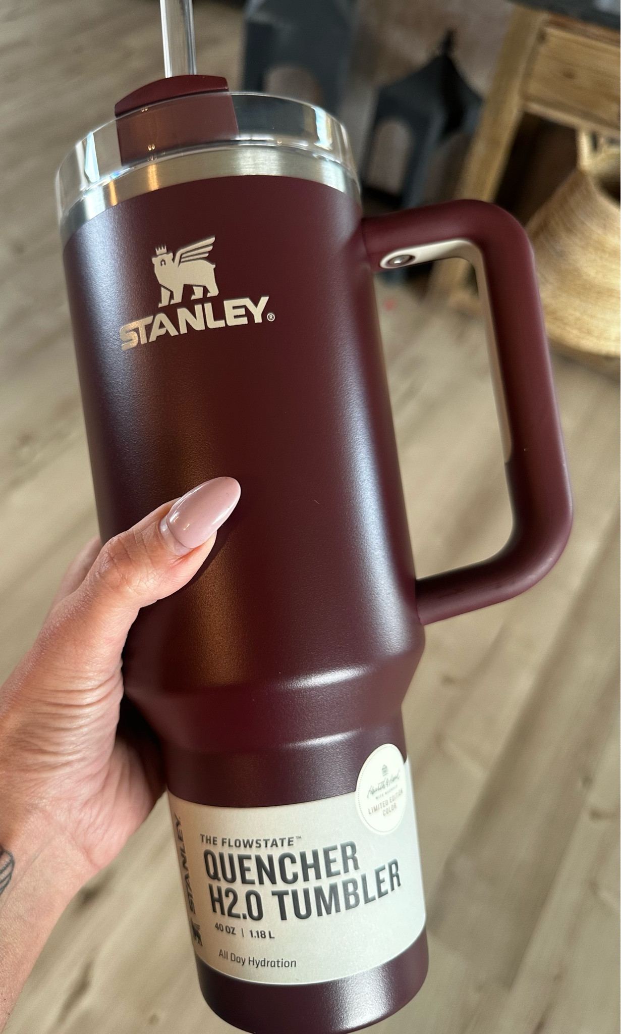 Not a big Stanley collector but had to grab this for fall 🍁 

#LTKHome #LTKSeasonal #LTKFindsUnder50