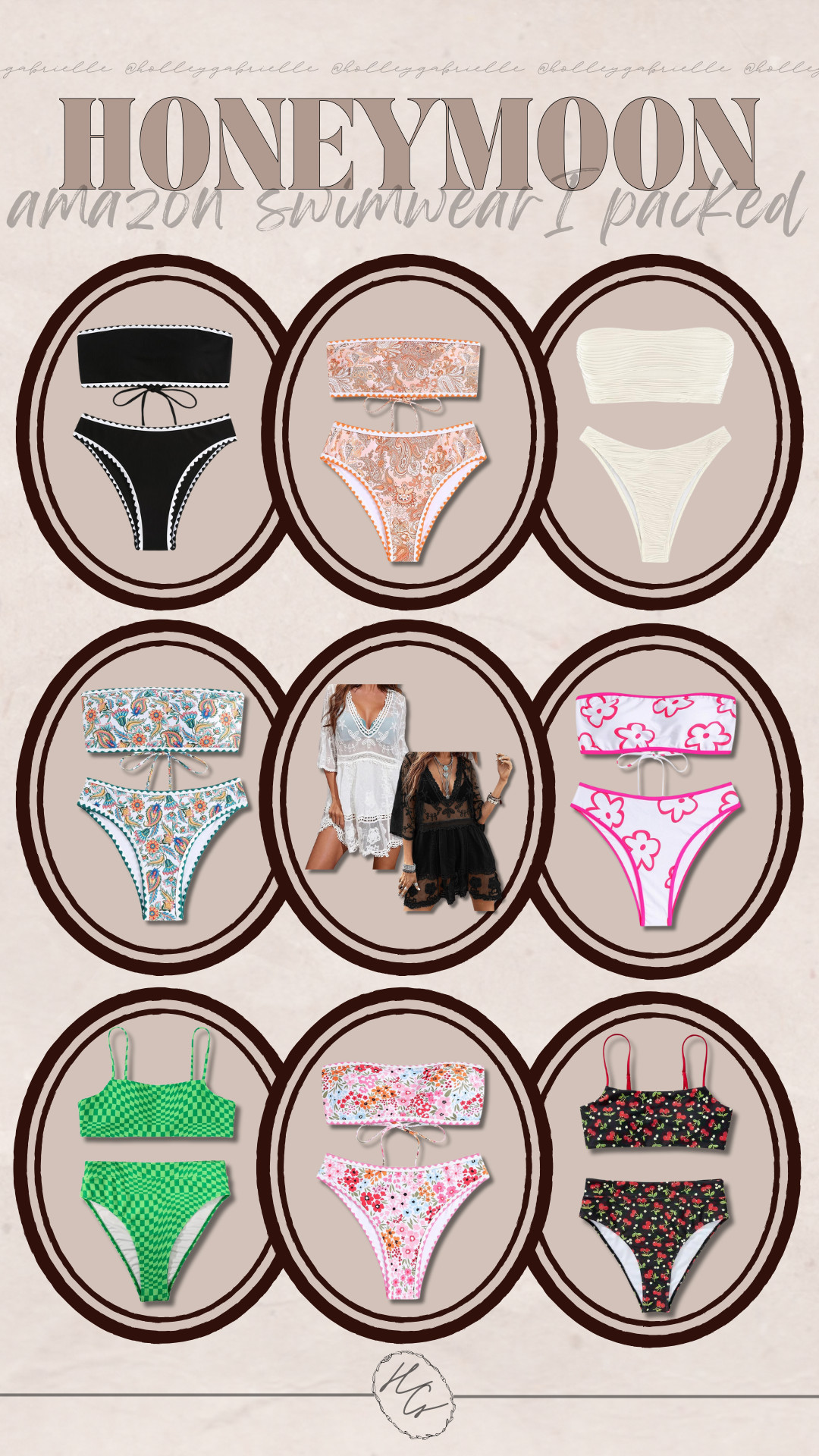  Honeymoon Amazon swim I packed & wore👙🌺🌴 all super affordable! I did a S in all. So many fun prints & colors! 


 Vacay / vacation / resort wear / honeymoon / ootd / swim suit / Holley Gabrielle / Amazon fashion / coverup 

#LTKFindsUnder50 #LTKSwim #LTKTravel