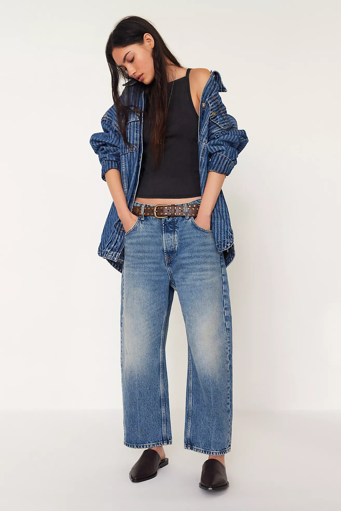 We The Free Deep Trance Dropped Boyfriend Jeans | Free People (Global - UK&amp;FR Excluded)