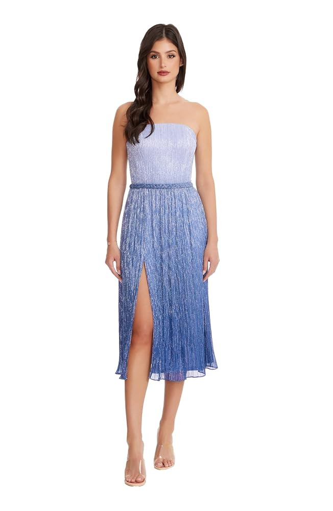 Dress the Population Women's Haldis Fit and Flare Above The Knee Dress | Amazon (US)
