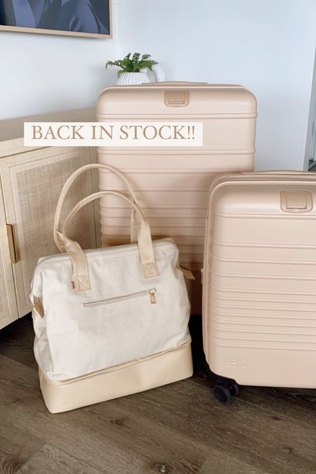 Perfect time to purchase the whole set, it’s all in stock!!

Beis in stock, beige beis, beis suitcase, beige luggage set, beis luggage set, mini weekender, weekender bag, beis weekender, beis must haves, aesthetic luggage, aesthetic suitcases

#LTKFind 

#LTKSeasonal #LTKtravel