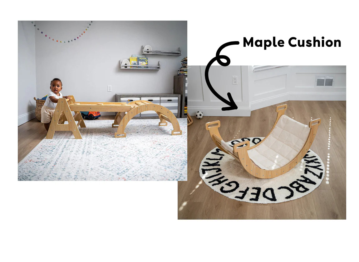 Cushion for our Maple Rocker - Rocker Not Included | Avenlur