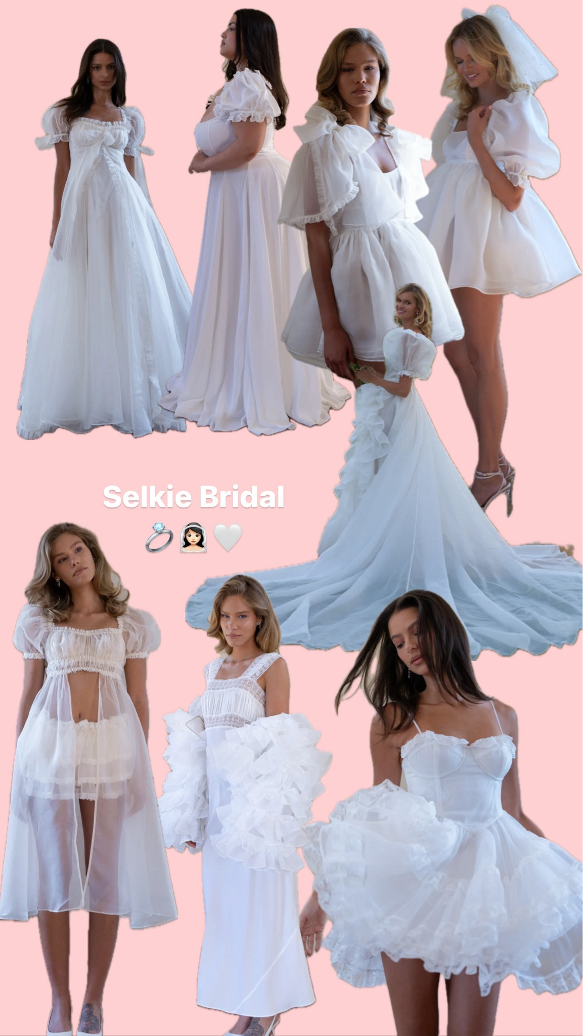 Selkie Bridal looks 💍🤍👰🏻‍♀️ Code “molliedaniela” saves you 10%!

#LTKWedding #LTKPlusSize #LTKParties