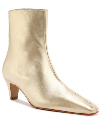 Schutz Women's Dellia Closed Toe Booties - Macy's | Macy's