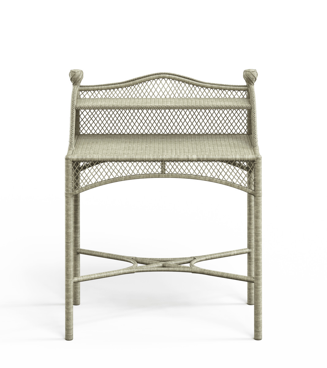 Albertine Desk - Warm Natural | OKA US