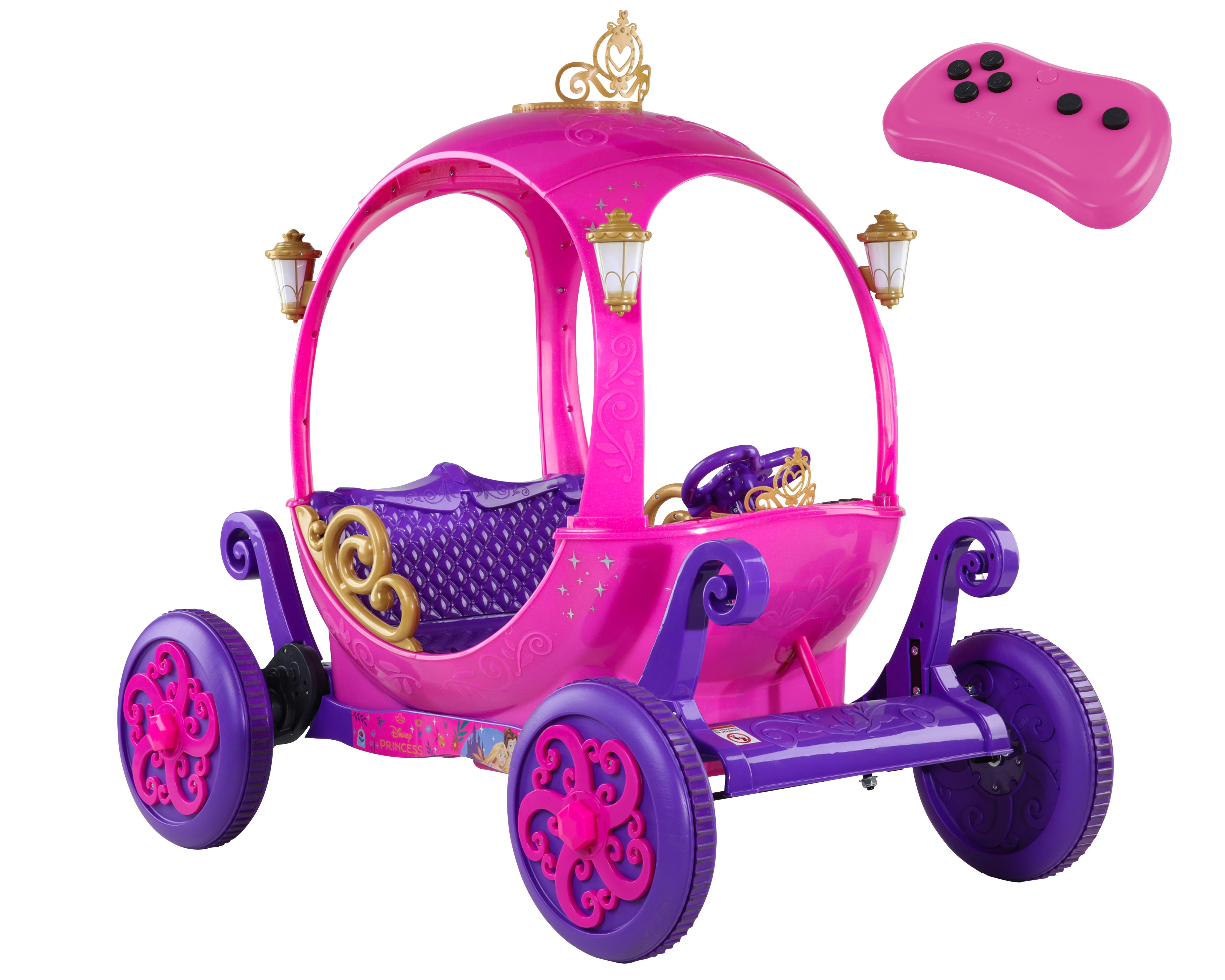 24V Princess Carriage Ride-On
