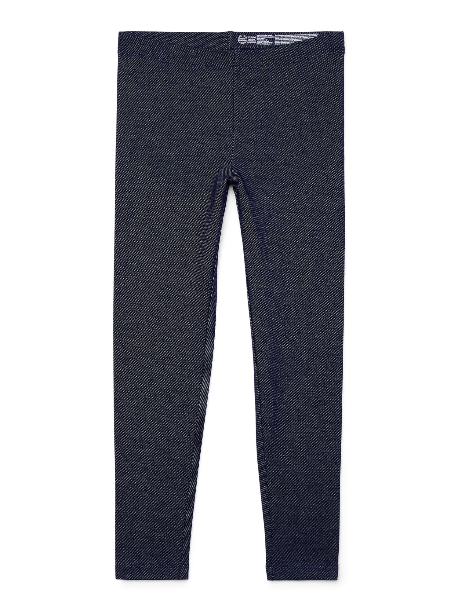 Wonder Nation Girls Kid Tough Legging, Sizes 4-18 & Plus | Walmart (US)