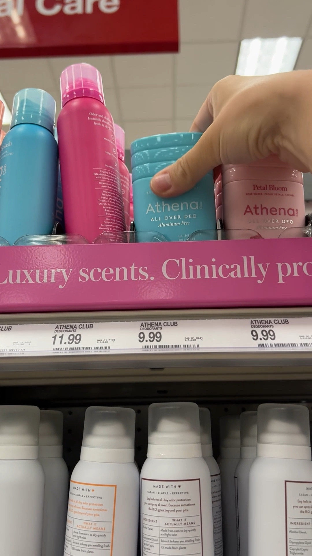 picked up a restock of my fav deodorant from Athena Club 

#LTKBeauty #LTKmomlife #LTKCyberWeek