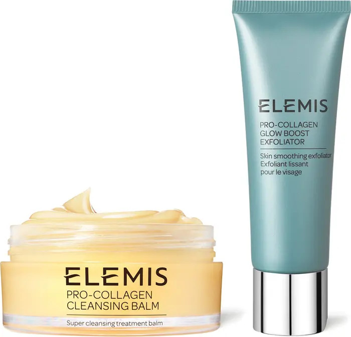 Elemis Pro-Collagen Cleansing Balm & Glow Boost Exfoliator Set | Nordstromrack | Nordstrom Rack