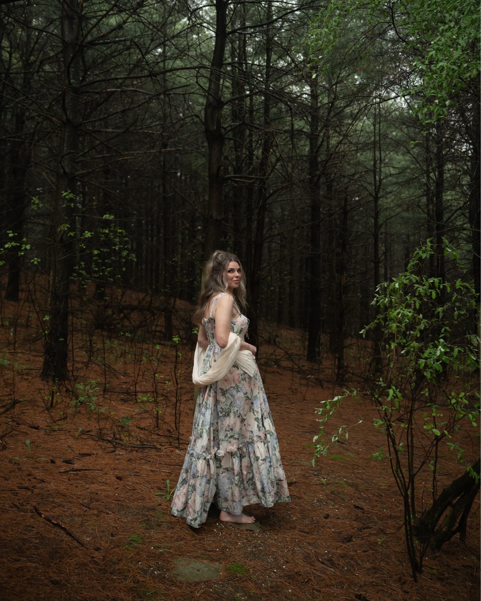 The selkie x free people staycation dress 🤍 I wore this dress on my wedding rehearsal night and it was the most perfect and whimsical dress! 

#LTKootd #LTKMidsize #LTKWedding