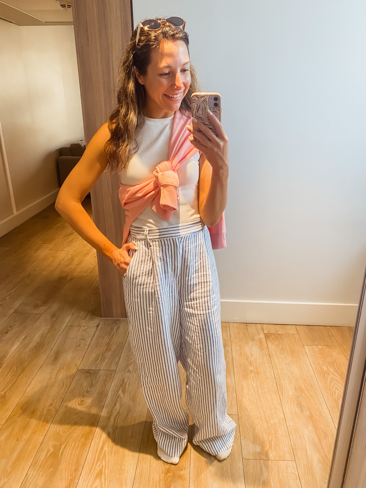 What I wore
Travel outfit 
Nice France
Trouser pants
Saint Tropez sweatshirt 
Summer outfit 
European 
Euro summer
Southern France
South of France

#LTKTravel #LTKSeasonal #LTKFindsUnder100