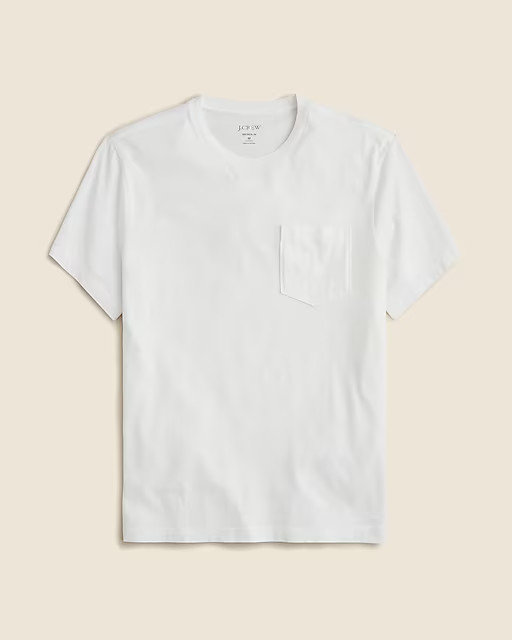 Broken-in pocket T-shirt | J. Crew US