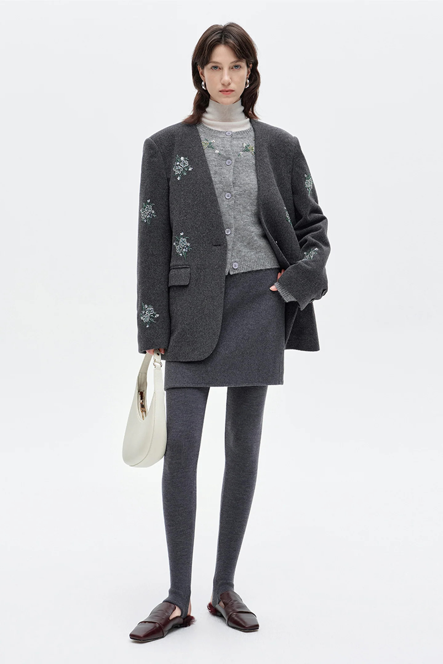 SELFWHO 100% Wool Blazer | SELFWHO