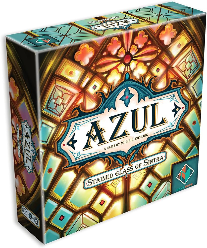 Azul Stained Glass of Sintra Board Game EXPANSION - Craft Colorful Window Panes. Tile-Placement S... | Amazon (US)