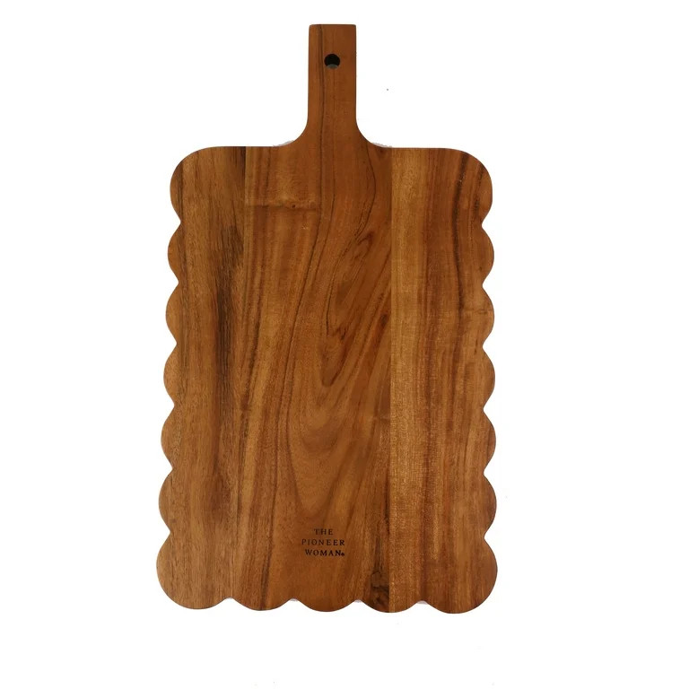 The Poineer Women Wood Rectangle Serving Board | Walmart (US)