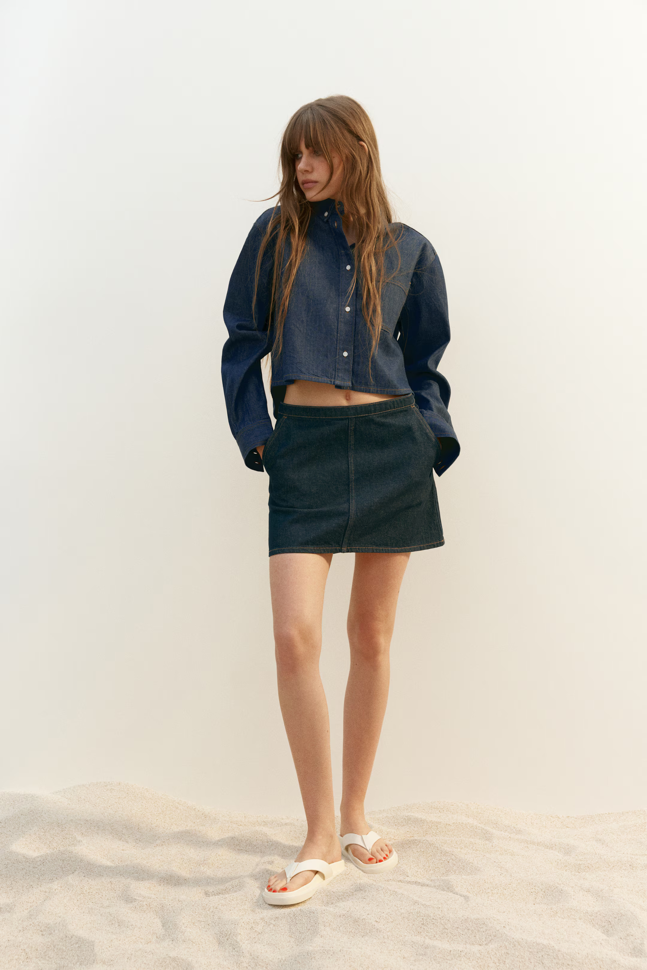 Denim Shirt | H&M (US + CA)