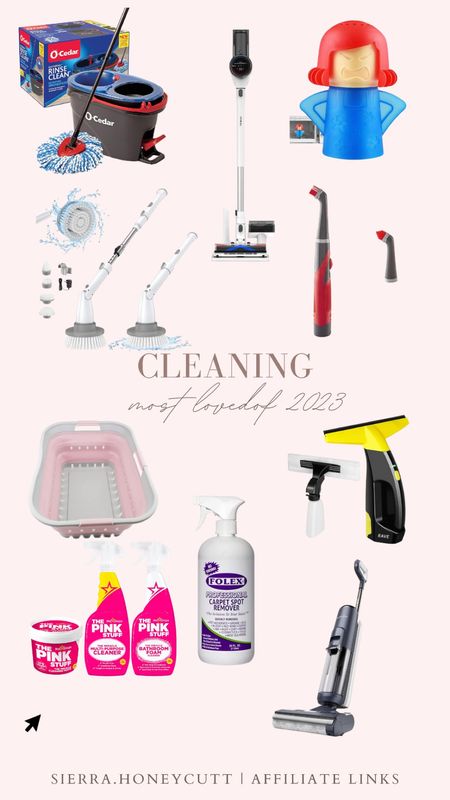 Cleaning, most loved of 2023, best sellers, laundry basket, scrub brushes, window cleaner, pink stuff, filled, tineco 

#LTKfindsunder100 #LTKhome #LTKSeasonal