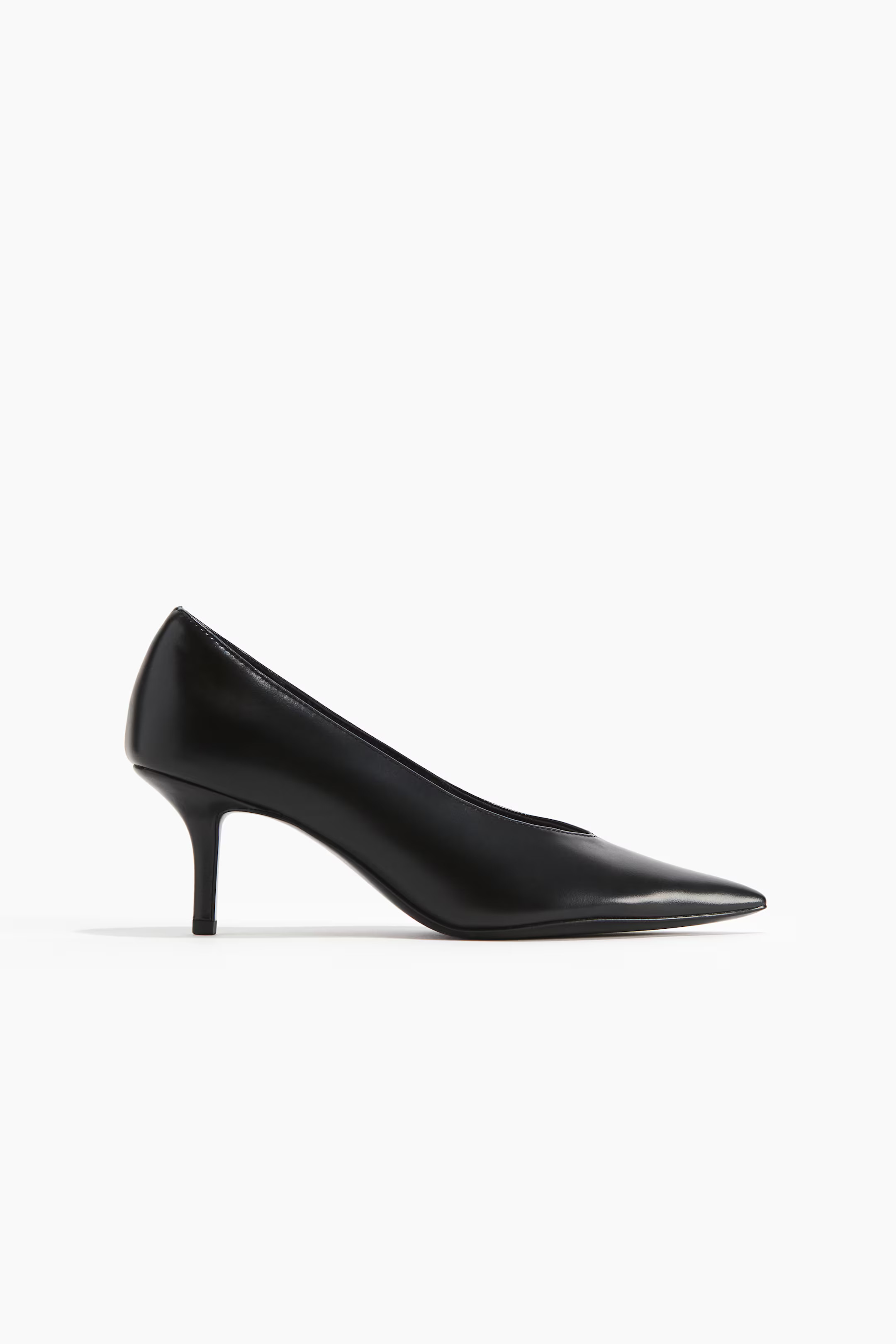 Pointed court shoes - Black - Ladies | H&M GB | H&M (UK, MY, IN, SG, PH, TW, HK)