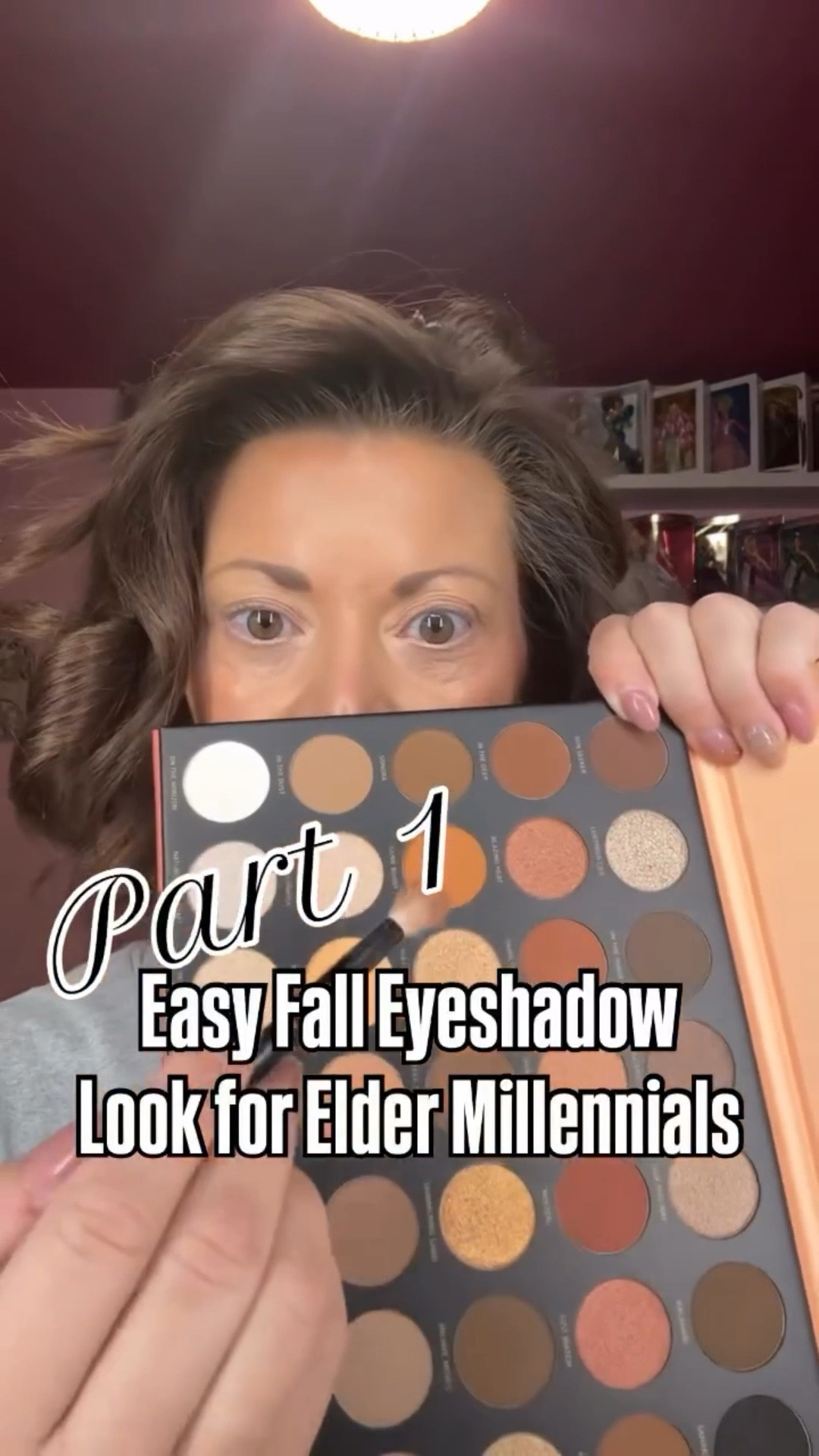 🍂 Easy Fall Eyeshadow Looks for Elder Millennials – Part 1 🍂

If you’ve ever felt like fall eyeshadow looks = too complicated, too trendy, or just not made for women over 35… this series is for you. 💕

I’m keeping it simple, wearable, and age-smart. No heavy layers, no harsh lines — just soft, flattering shades that bring out your eyes and work for real life. Think cozy vibes, quick mornings, and makeup that makes you feel confident without the overwhelm. ✨

This first look is perfect for everyday — subtle definition, easy blending, and a pop of warmth that feels very “fall” without trying too hard.

Follow along because this is only Part 1 of my Easy Fall Eyeshadow Series for Elder Millennials — I’ll be sharing different combos and techniques all season long. 🍁

Would you wear this look for work, errands, or a fall night out? Tell me below! 👇

#FallEyeshadowLooks #MakeupOver35 #ElderMillennialBeauty #GlowOver40 #Over40AndGlowing #FallMakeup2025 #EasyMakeupLooks #EverydayEyeshadow #BusyGirlBeauty #MakeupMadeEasy #AgeSmartBeauty #FallBeautyTrends #Over40Style #SkinThatGlows #ShoppingWithKalii