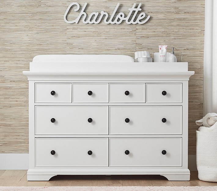 Larkin Extra-Wide Dresser & Topper Set | Pottery Barn Kids