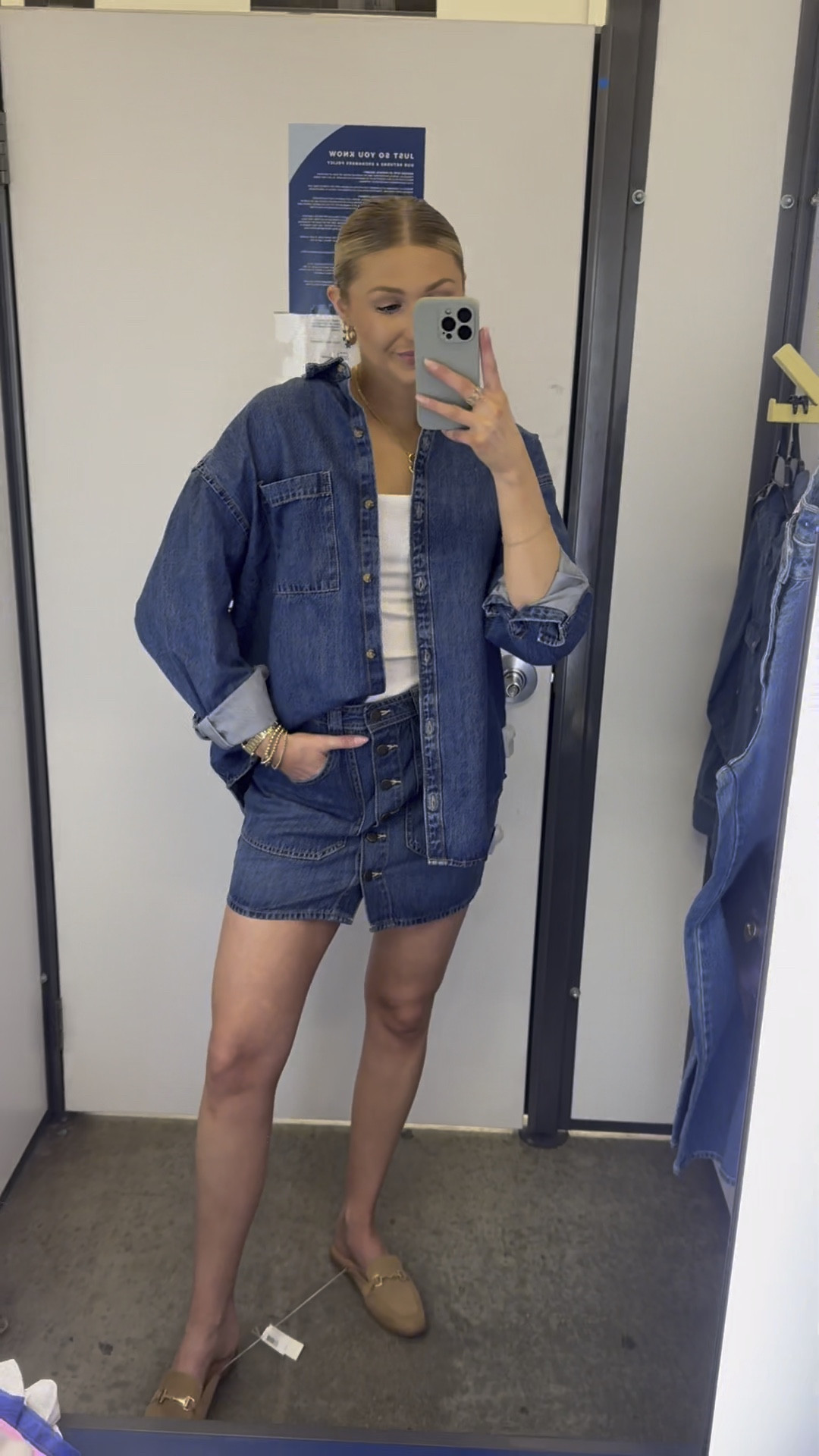 DENIM ON DENIM 👖

#LTKSeasonal #LTKSaleAlert #LTKStyleTip